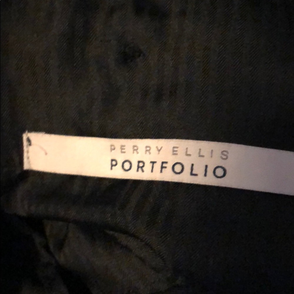 Perry Ellis Black Slacks